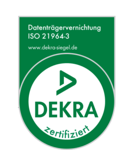 ISO-21964-3-Datentragervernichutng