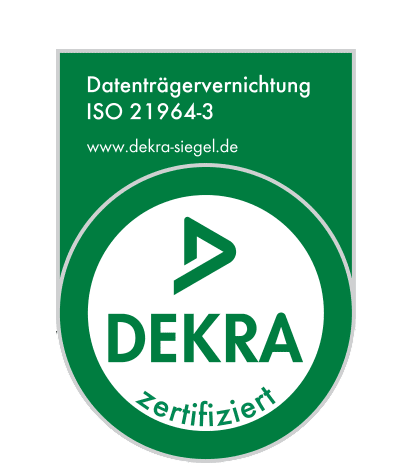 ISO-21964-3-Datentragervernichutng